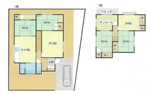 井高様戸建の物件間取画像